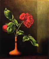 Heade, Martin Johnson - Still LIfe with Rose